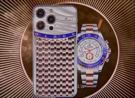 iphone 13 pro max rolex edition|Caviar unveils custom iPhone 13 Pro collection that is inspired by .